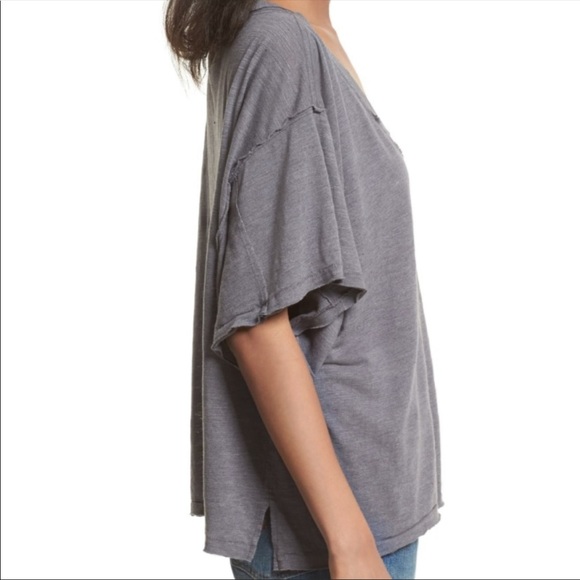 LAST ONE! Free People Boyfriend Tshirt - Picture 3 of 8